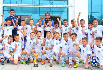 Bolalar futboli: “Andijon” “Navro`z Kubogi” g`olibi
