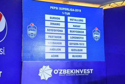 Pepsi Superliga-2019ga qur`a tashlandi 