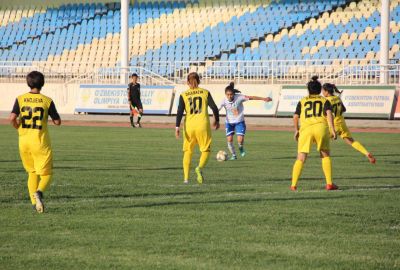 Ayollar chempionati. Ikkinchi bosqichning 3-tur uchrashuvlari start oldi