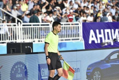 “Qizilqum” – “Bunyodkor” uchrashuvida ishlaydigan rasmiylar