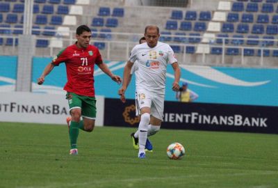 Coca Cola Superliga, 9-tur: “Lokomotiv” – “Bunyodkor” 0:0 