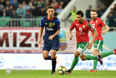 PEPSI Superliga: 24-tur uchrashuvlarining boshlanish vaqtlari 