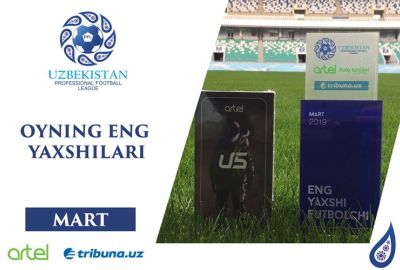 Mart oyining eng yaxshilari so`rovnomasi: Kim qancha ovoz oldi?