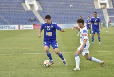 Coca-Cola Superligasi: “Nasaf” – “Buxoro” 1:2