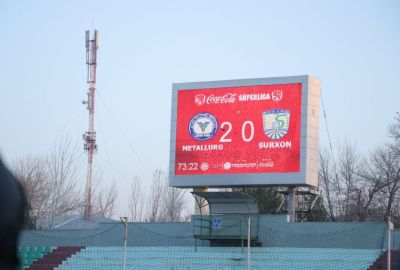 Coca-Cola Superligasi,  26-tur: “Metallurg” -  “Surxon” 2:0