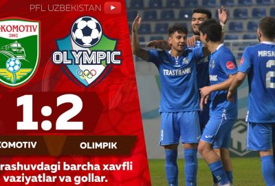 Coca-Cola Superliga, 22-tur: “Lokomotiv” – “Olimpik” 1:2