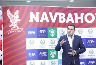 «Navbahor» yangi futbolchilarini tanishtirdi