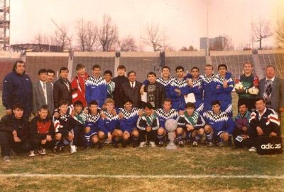 O`zbekiston klublari tarixidan – “Navbahor”