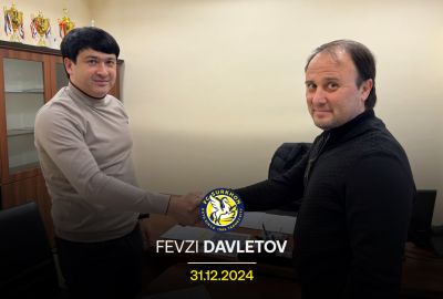 Fevzi Davletov – Surxon bosh murabbiyi