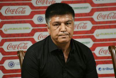 No``mon Hasanov: “Metallurg” jamoasini g`alaba bilan tabriklayman 