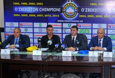 «Paxtakor» Shota Arveladzeni bosh murabbiy sifatida tanishtirdi 