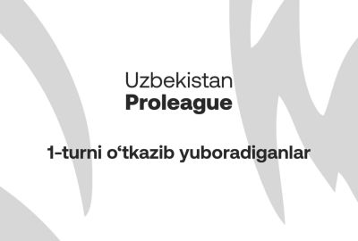 Proliga. 1-turni o‘tkazib yuboradigan futbolchilar