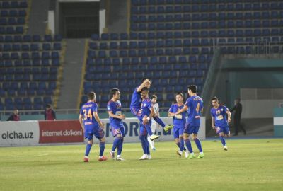 Coca Cola Superliga. AGMK Qarshida “Nasaf”ga mag‘lub bo‘ldi