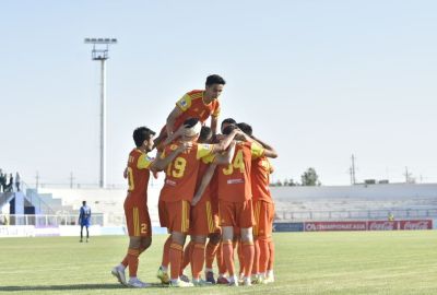 Coca-Cola Superliga.  “Nasaf” yuqorilashni davom ettiryapti, “Mash’al” esa aksincha