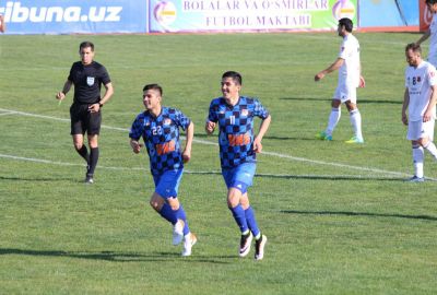 Coca-Cola Cuperligasi: “Mash`al” – “Qizilqum” 1:1