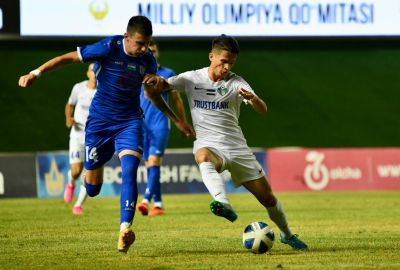 Coca-Cola Superliga. "Olimpik" — "So'g'diyona" o'yinida jangovar durang qayd etildi