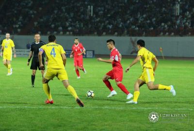 PEPSI Superliga: “Navbahor” va “Paxtakor” jangovar durang o`ynadi