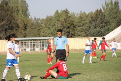 Ayollar chempionati. Ikkinchi bosqich 8-tur uchrashuvlari bo`lib o`tdi