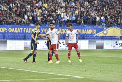 Coca Cola Superliga, 3-tur: “Paxtakor” – “Nasaf” 2:1 