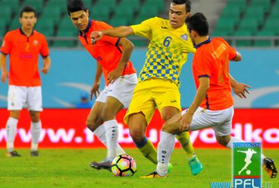«Bunyodkor» «Navbahor»ni yirik hisobda mag`lub etdi