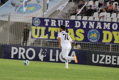 Pro liga. "G'ijduvon" va "Dinamo" o'yinida durang qayd etildi