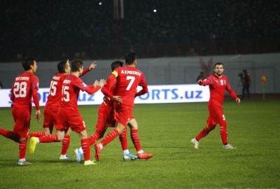 Coca Cola Superliga, 2-tur: "Navbahor" – “Lokomotiv" 2:0