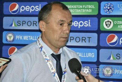 “Metallurg” – “Nasaf” / O`yindan keyingi matbuot anjumani 