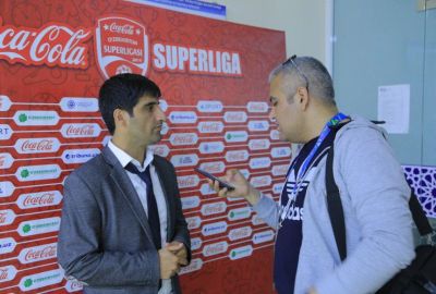 Mirislom Hasanov: Ikki jamoa ham yaxshi o`yin o`tkazdi 