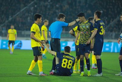 Coca-Cola Superliga. "Paxtakor" mag'lubiyatga uchradi