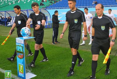 Oliy Liga hamda O`zbekiston Kubogi chorak final dastlabki uchrashuvlari hakamlari
