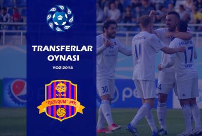 Transferlar oynasi – “Qizilqum” 