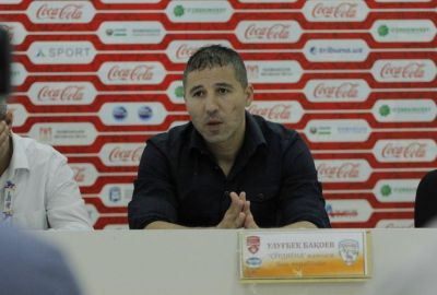 Ulug`bek Baqoev: O`yin taqdiri birinchi bo`limdayoq hal bo`ldi 