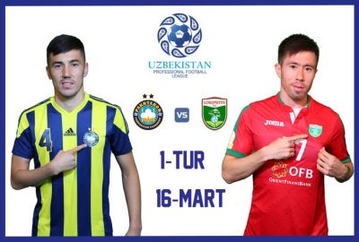 “Paxtakor” — “Lokomotiv” uchrashuvi 16 mart sanasiga ko`chirildi