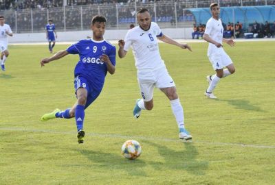 Coca Cola Superliga, 1-tur: “Dinamo” — “Nasaf” 1:1 
