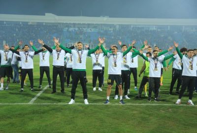 Pro liga. “Dinamo”ni mag‘lub etgan “Neftchi” kichik oltin medallar va Kubok bilan taqdirlandi 