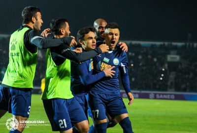 Uzbekistan Cup Final: NASAF 1-0 OKMK 