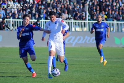 Coca-Cola Superliga. “Qo‘qon-1912” o‘z maydonida “Bunyodkor”ga ochko ulashdi