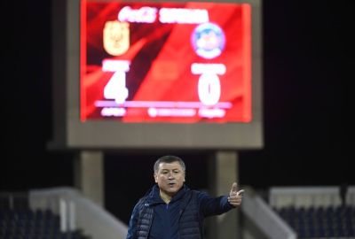 Mirjalol Qosimov: “Ikkinchi bo‘limdagi o‘yin uchun futbolchilarimga alohida rahmat”