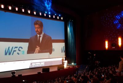 O`zbekiston delegatsiyasi Madriddagi Butunjahon futbol sammitida ishtirok etmoqda