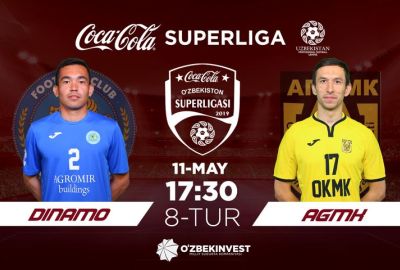 “Dinamo” — AGMK / Jamoalarning liboslari rangi ma`lum 