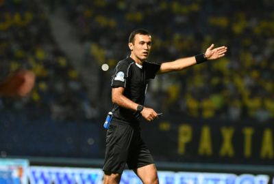 Pro liga “B” guruhi: 35-turda ishlaydigan rasmiy shaxslar ro`yxati 