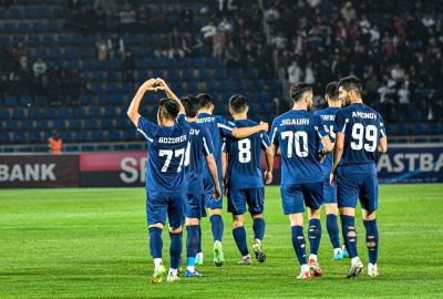 Coca-Cola Superliga, 23-tur. “Nasaf” – “Metallurg” 2:0