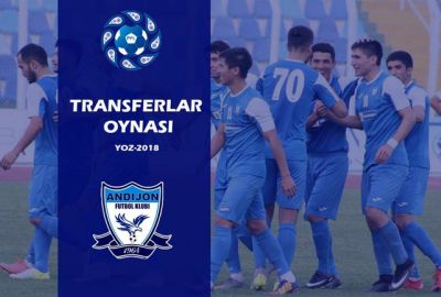 Transferlar oynasi: "Andijon" 7 nafar futbolchi bilan tarkibni kuchaytirdi 