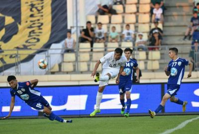 Coca Cola Superliga, 9-tur:  AGMK – “So`g`diyona” 0:2 