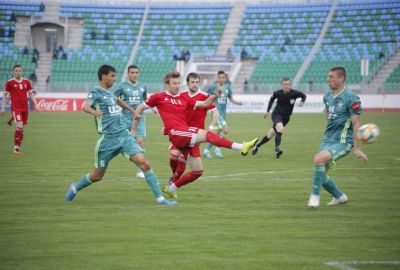 Coca Cola Superliga, 5-tur: “Navbahor” – “Surxon” 3:0 