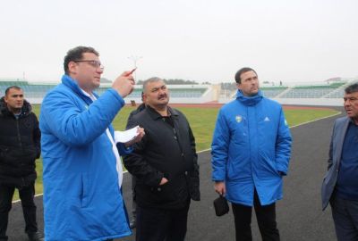 PFL monitoring guruhi "Surxon" klubi bilan yaqindan tanishdi 