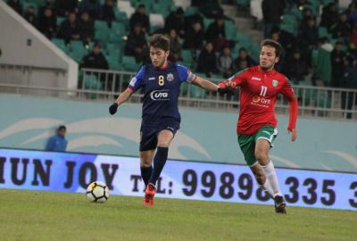 Pepsi Superligasi: “Lokomotiv” safarda “Bunyodkor” bilan durang o`ynadi