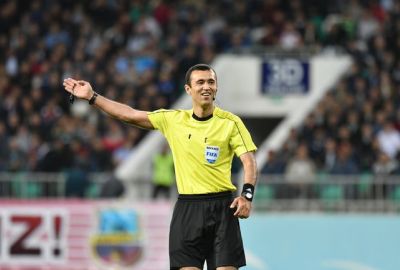 PEPSI Superliga, 27-tur:  Bugungi uchrashuvlarda ishlaydigan rasmiy shaxslar ro`yxati