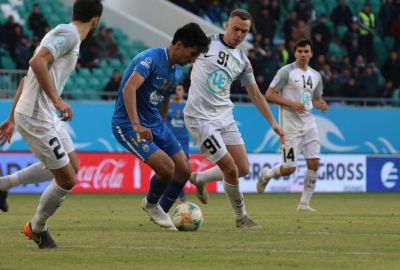 Coca-Cola Superligasi:, 26-tur: “Bunyodkor” – “So`g`diyona” 2:2