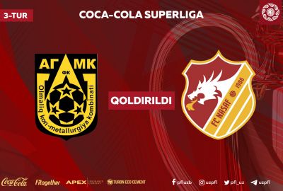 AGMK — “Nasaf” o‘yini bayram tadbirlari sabab qoldirildi